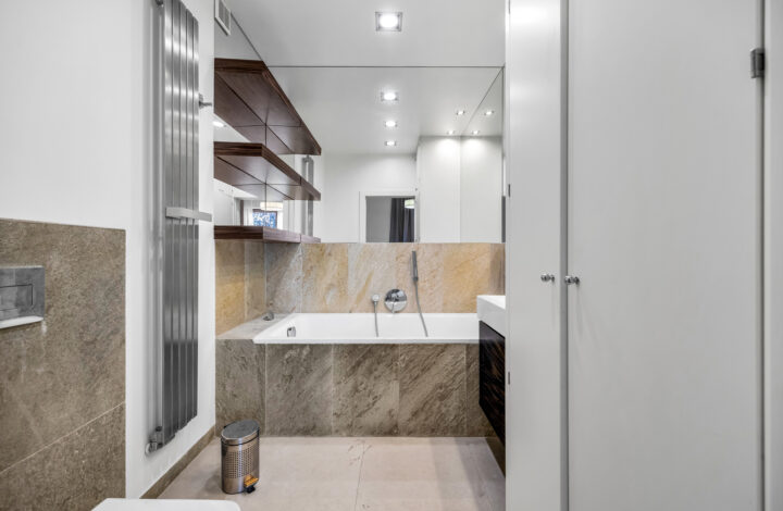 Stylowy apartament na Mokotowie – EkoPark