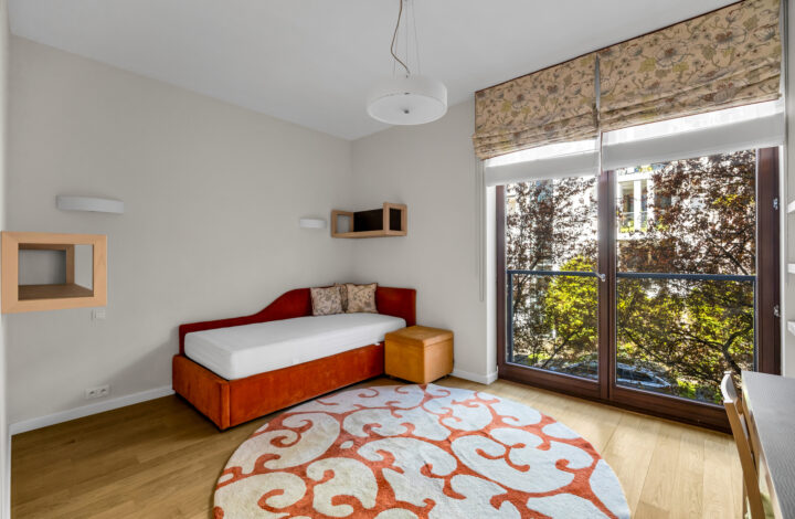 Stylowy apartament na Mokotowie – EkoPark