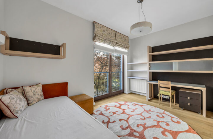 Stylowy apartament na Mokotowie – EkoPark