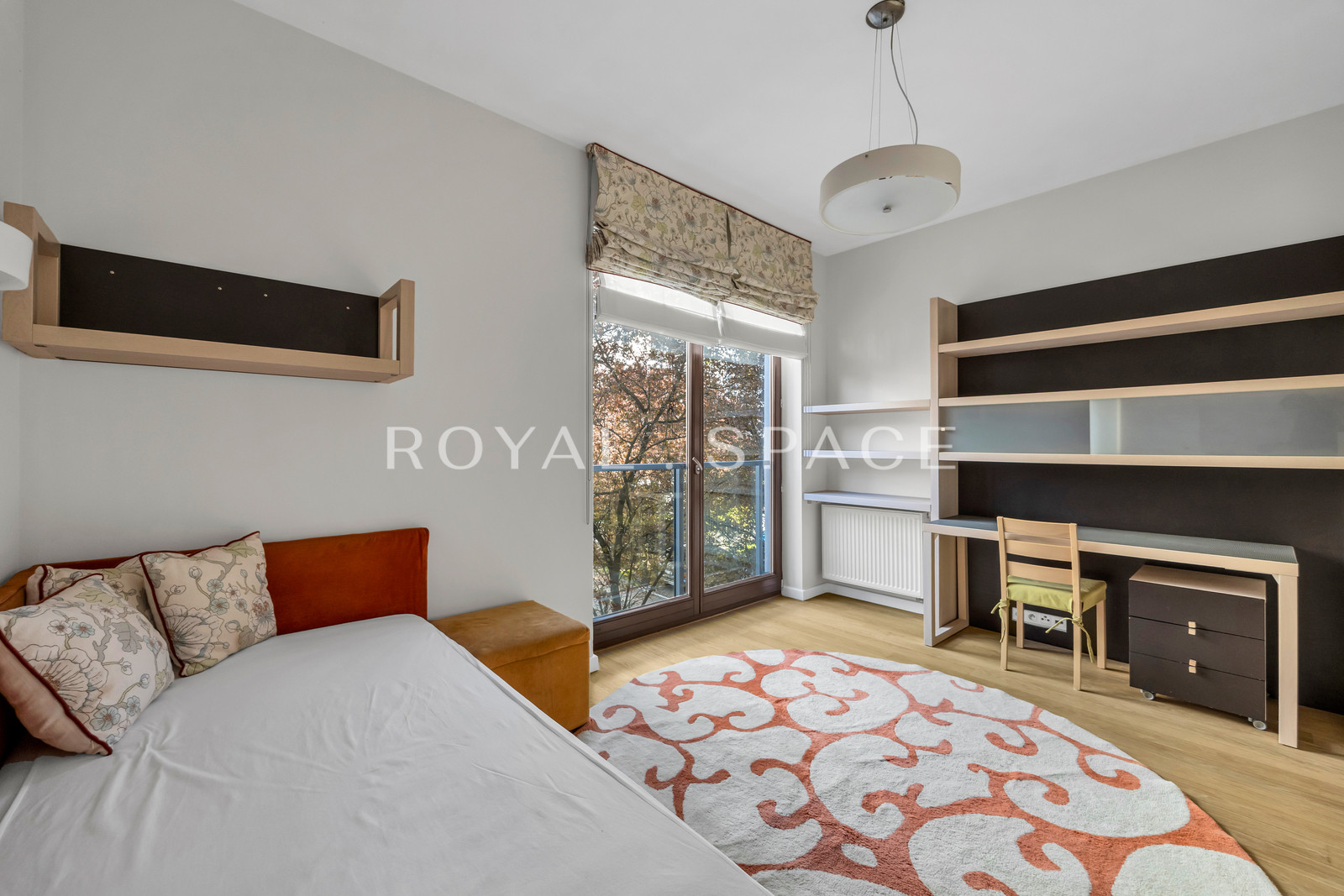 Stylowy apartament na Mokotowie – EkoPark
