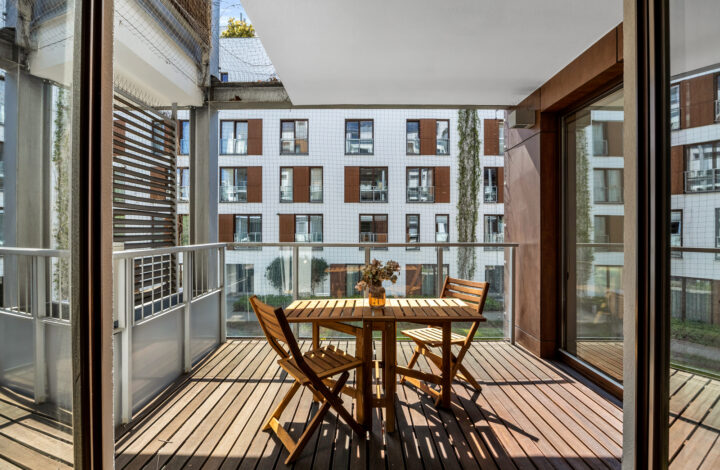 Stylowy apartament na Mokotowie – EkoPark