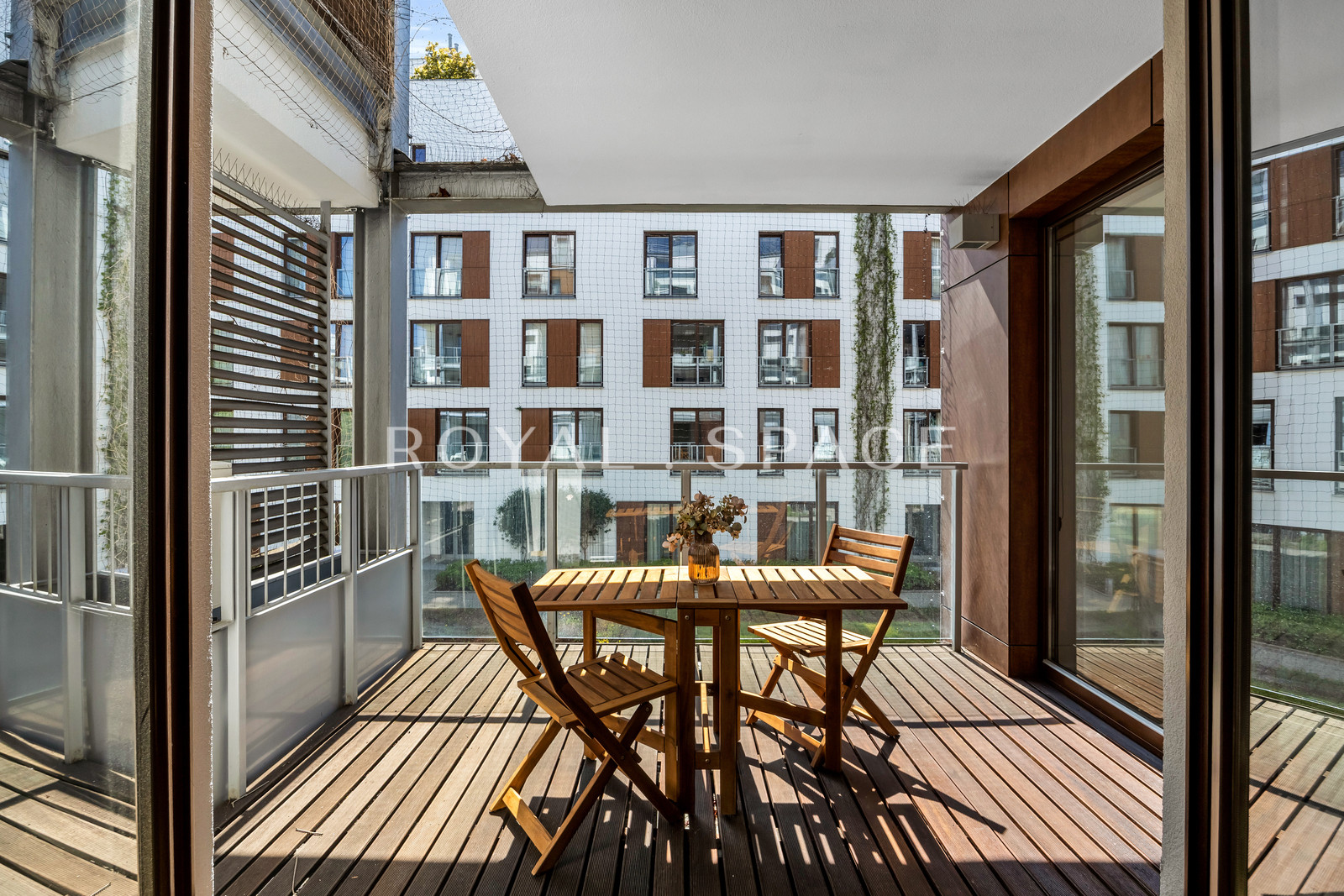 Stylowy apartament na Mokotowie – EkoPark