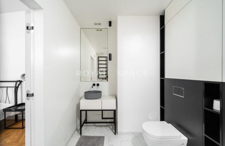 Penthouse z widokiem na Wisłę z ogrodem zimowym