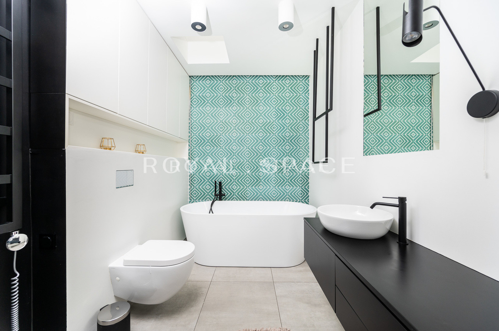 Penthouse z widokiem na Wisłę z ogrodem zimowym