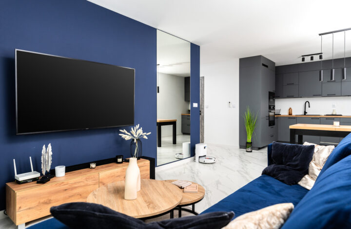 2-bedroom apartment next to shopping mall Serenada