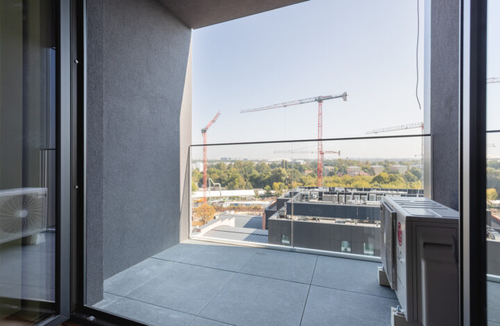 Apartment on the 9th floor in Grzegórzki