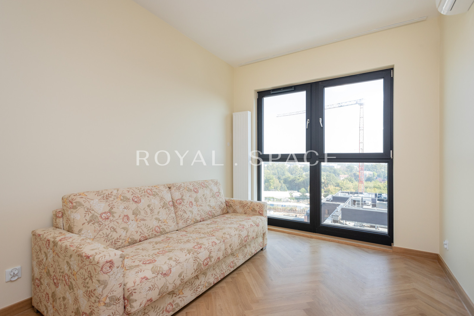 Apartment on the 9th floor in Grzegórzki