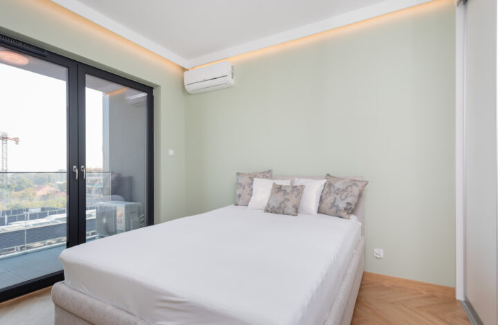 Apartment on the 9th floor in Grzegórzki