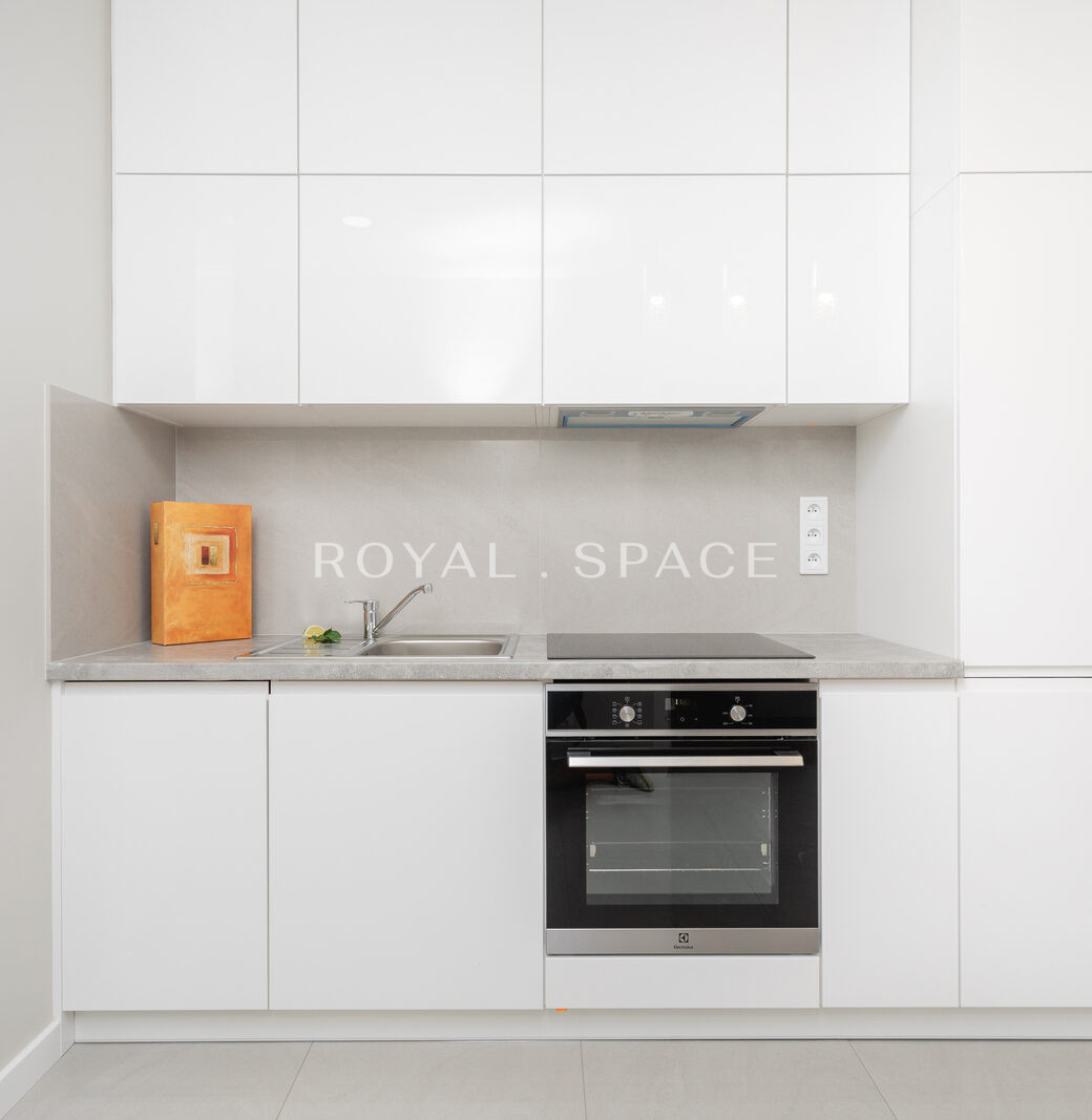 Apartment on the 9th floor in Grzegórzki