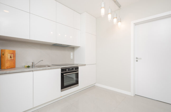 Apartment on the 9th floor in Grzegórzki