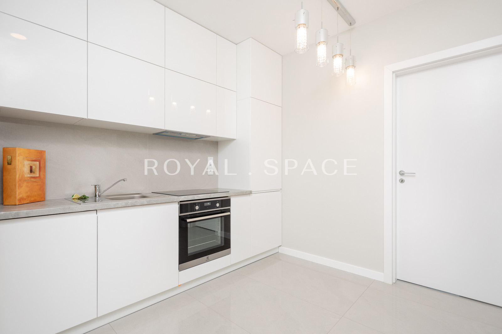 Apartment on the 9th floor in Grzegórzki