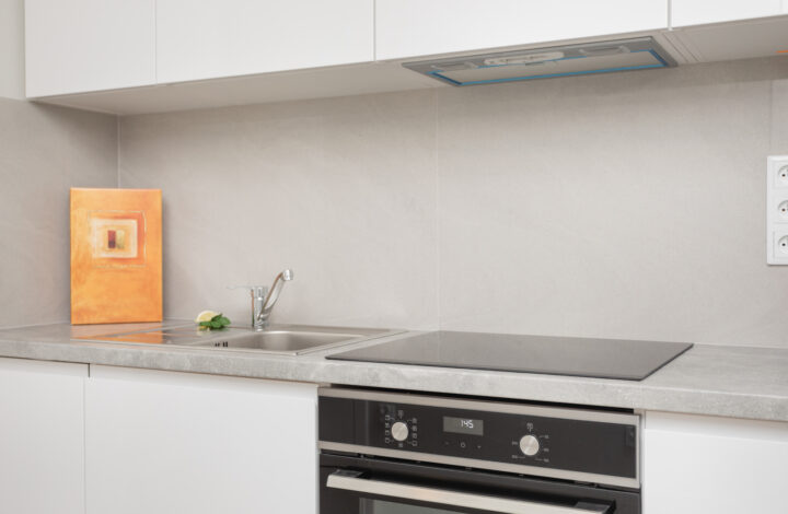 Apartment on the 9th floor in Grzegórzki