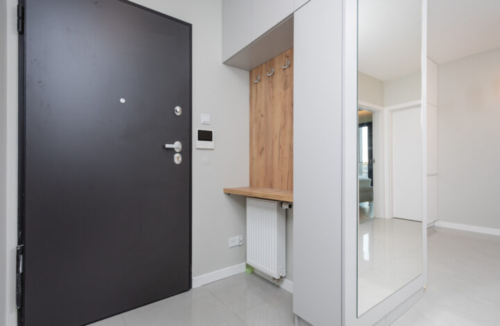 Apartment on the 9th floor in Grzegórzki