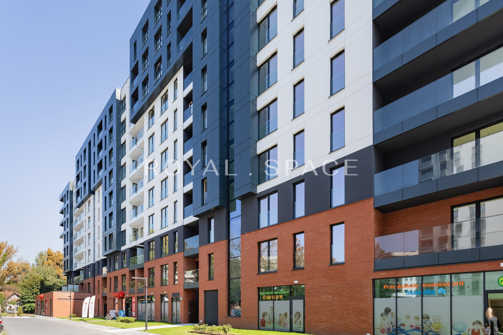 Apartment on the 9th floor in Grzegórzki