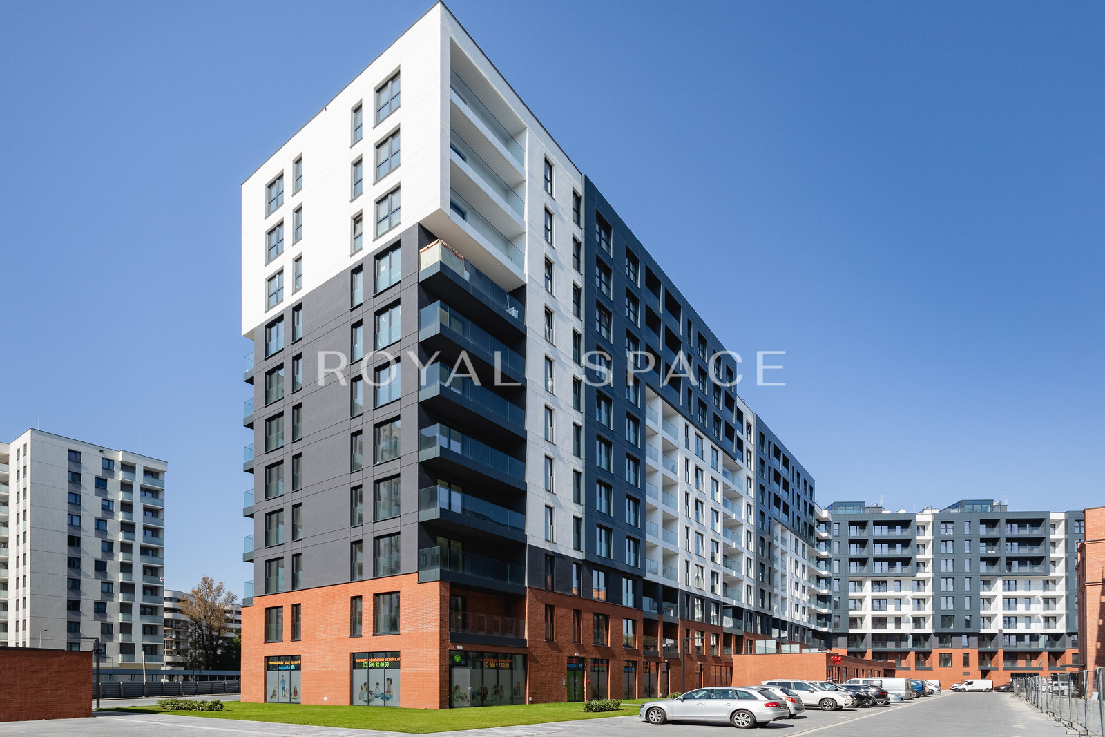 Apartment on the 9th floor in Grzegórzki