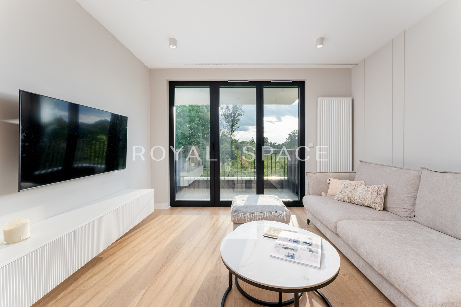 Komfortowe mieszkanie z balkonem i parkingiem!