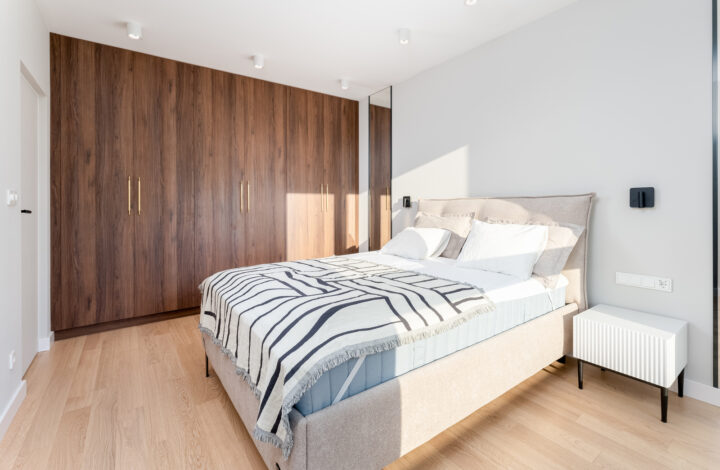 Komfortowe mieszkanie z balkonem i parkingiem!