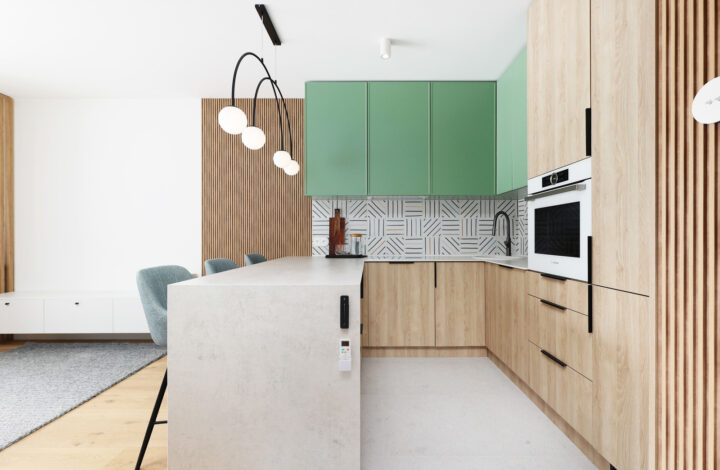 Apartement na Podgórzu z widokiem na zieleń!