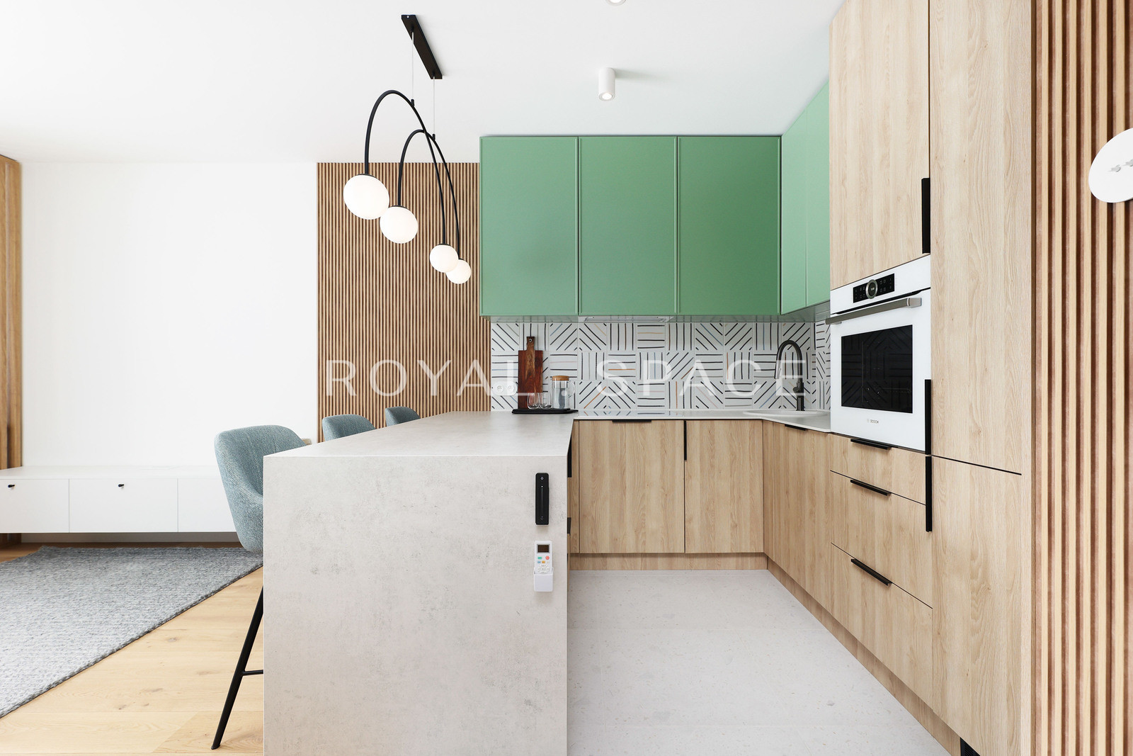 Apartement na Podgórzu z widokiem na zieleń!