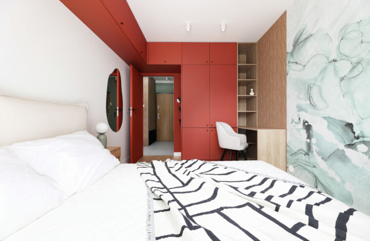 Apartement na Podgórzu z widokiem na zieleń!