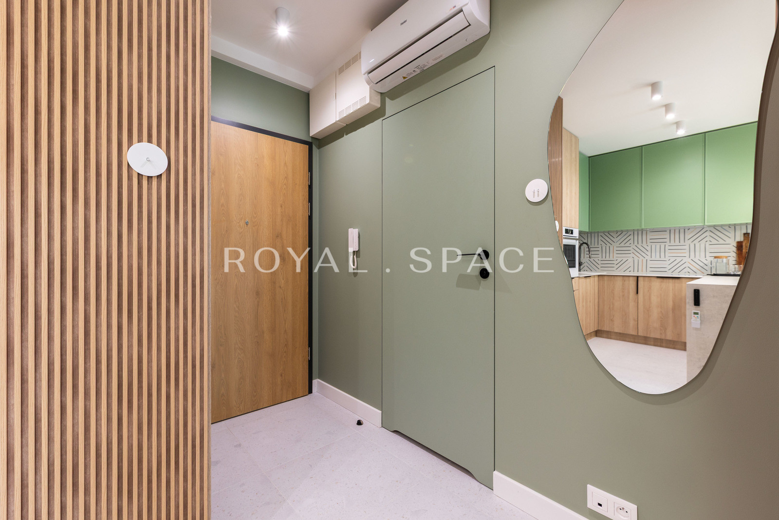 Apartement na Podgórzu z widokiem na zieleń!