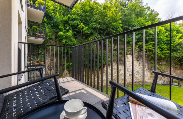 Apartement na Podgórzu z widokiem na zieleń!