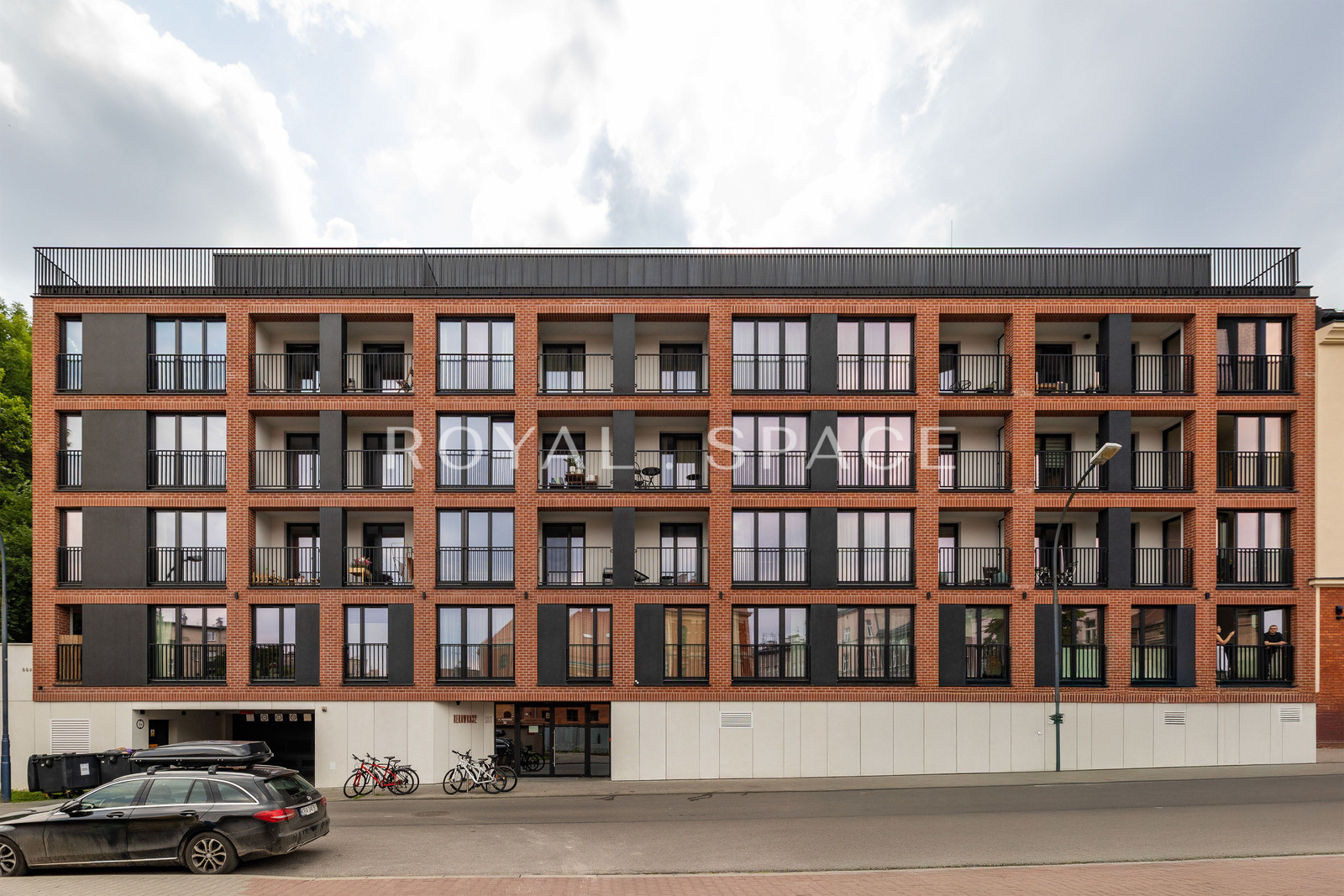 Apartement na Podgórzu z widokiem na zieleń!