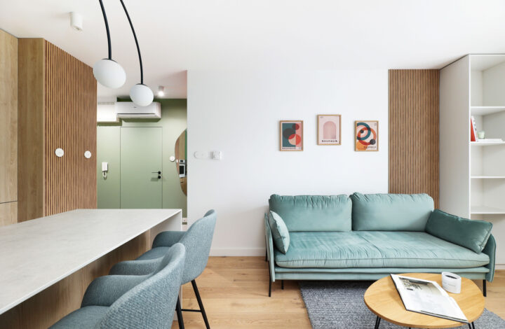 Apartement na Podgórzu z widokiem na zieleń!