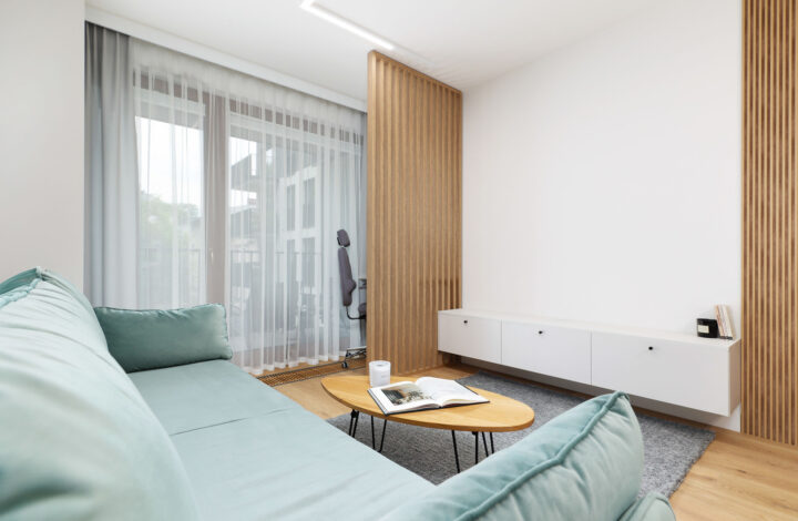 Apartement na Podgórzu z widokiem na zieleń!