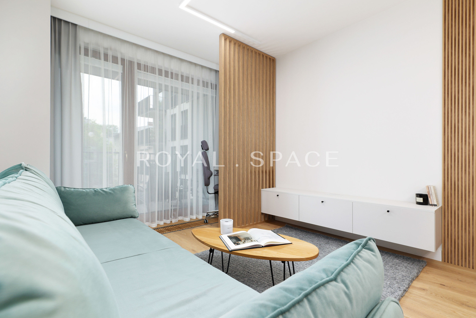 Apartement na Podgórzu z widokiem na zieleń!