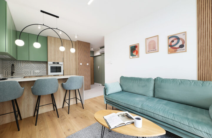 Apartement na Podgórzu z widokiem na zieleń!