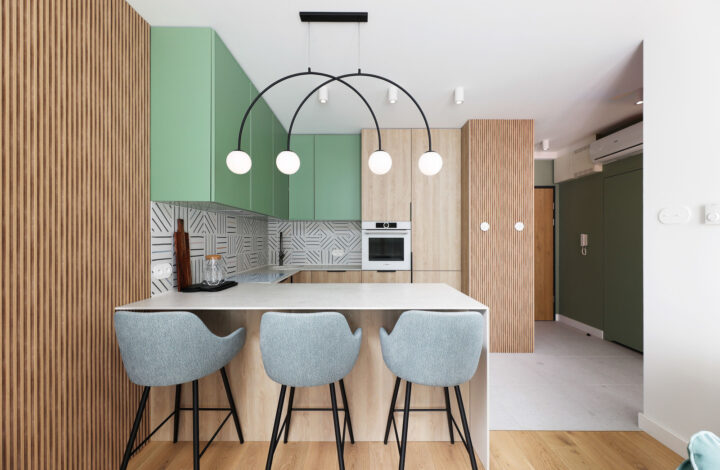 Apartement na Podgórzu z widokiem na zieleń!