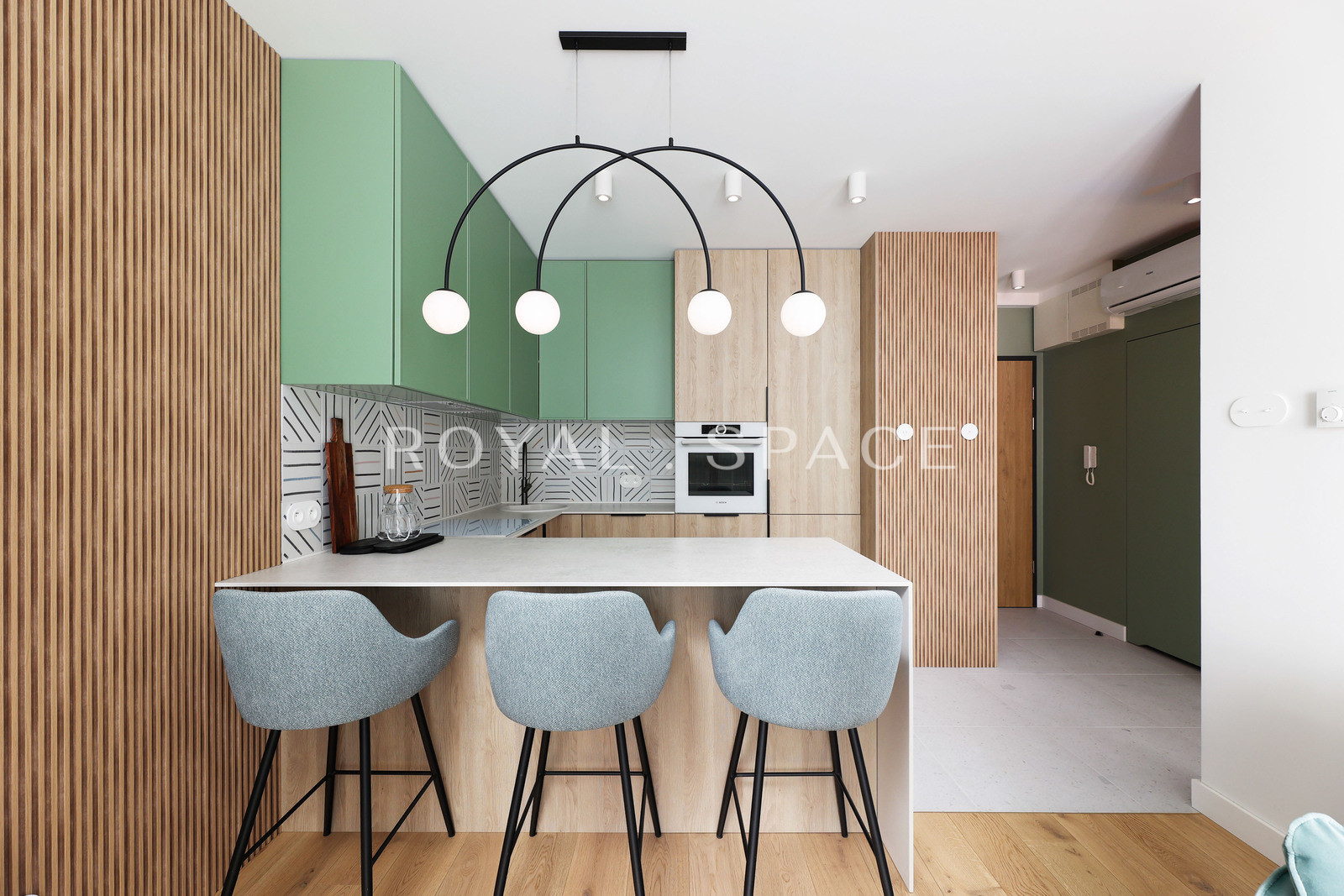 Apartement na Podgórzu z widokiem na zieleń!