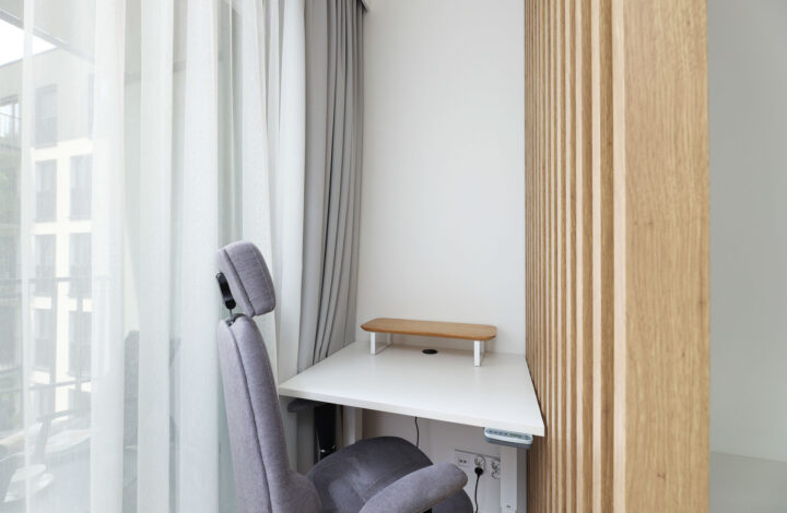 Apartement na Podgórzu z widokiem na zieleń!