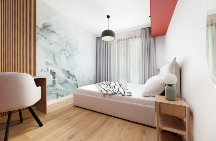 Apartement na Podgórzu z widokiem na zieleń!