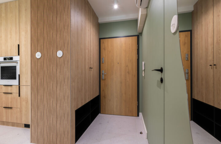 Apartement na Podgórzu z widokiem na zieleń!