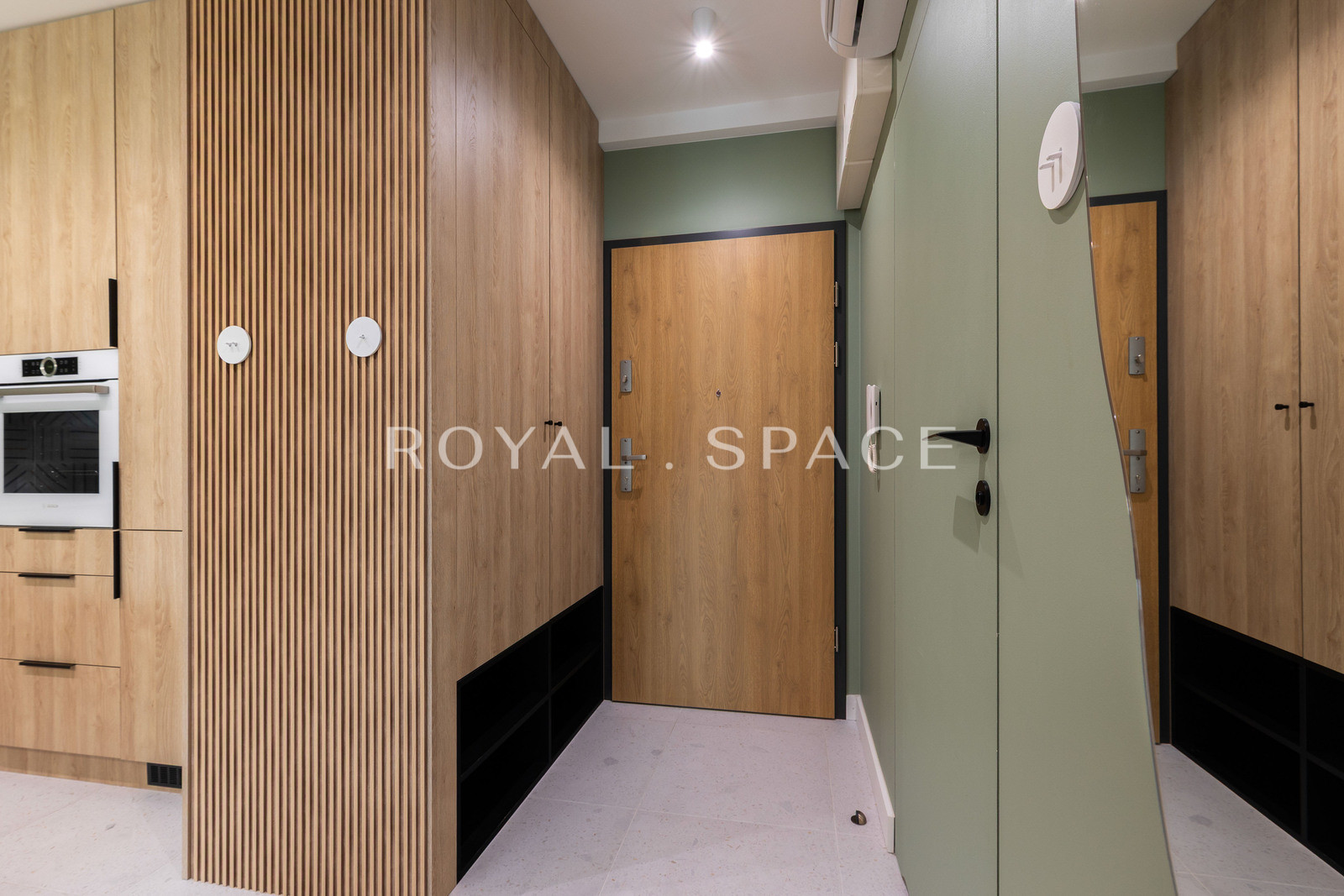 Apartement na Podgórzu z widokiem na zieleń!