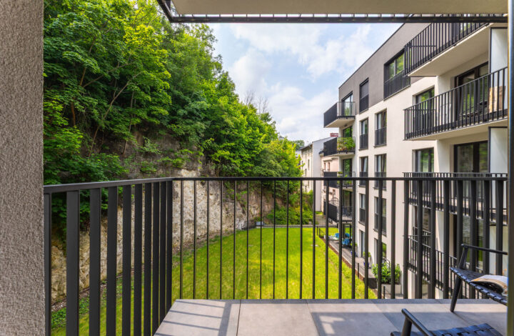 Apartement na Podgórzu z widokiem na zieleń!