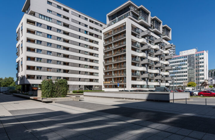 2-bedroom apartment with panoramic views Bronowice