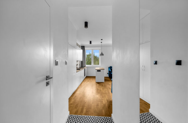 Stylish 42 m² Apartment | Krasiński Garden