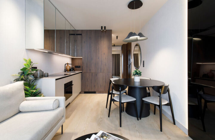 Finished apartment at Młyny Mogilska NO PCC!