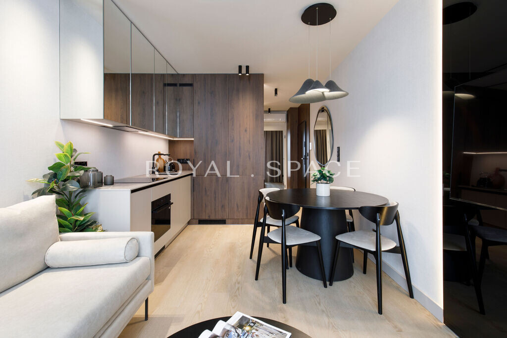 Finished apartment at Młyny Mogilska NO PCC!