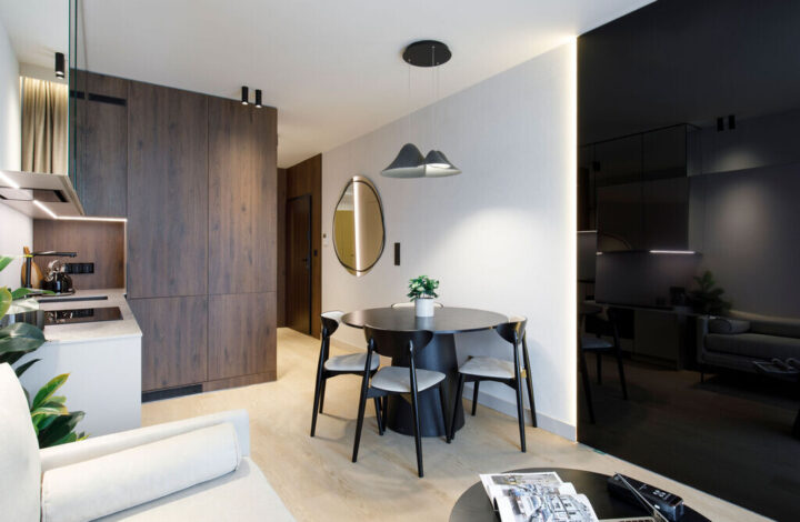 Finished apartment at Młyny Mogilska NO PCC!