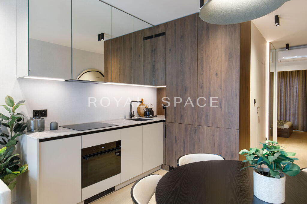 Finished apartment at Młyny Mogilska NO PCC!