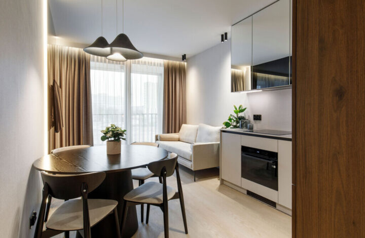 Finished apartment at Młyny Mogilska NO PCC!