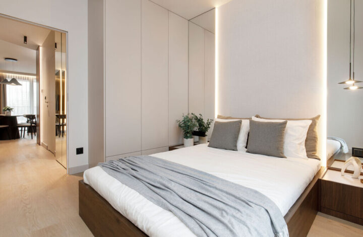 Finished apartment at Młyny Mogilska NO PCC!