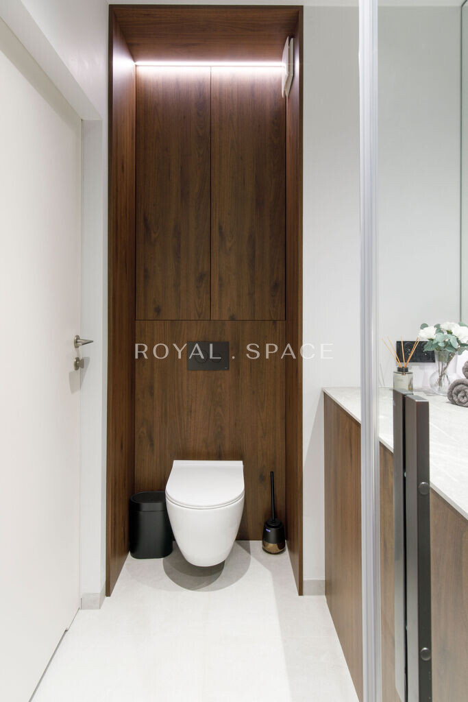 Finished apartment at Młyny Mogilska NO PCC!