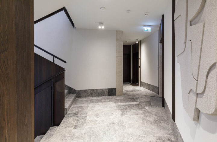 Finished apartment at Młyny Mogilska NO PCC!