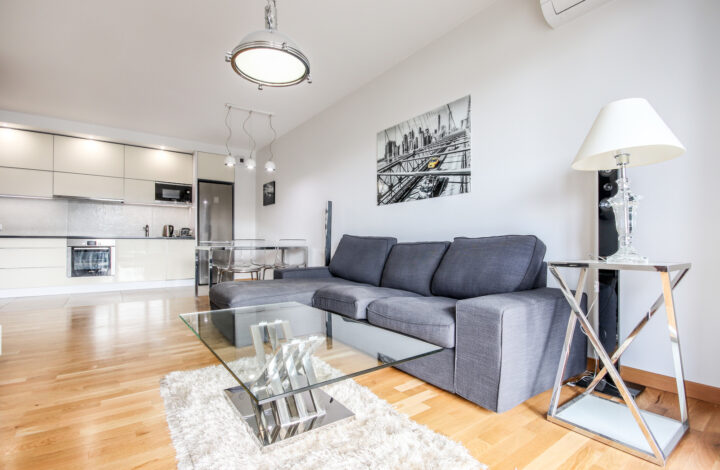Spacious apartment on Vistula Terraces!
