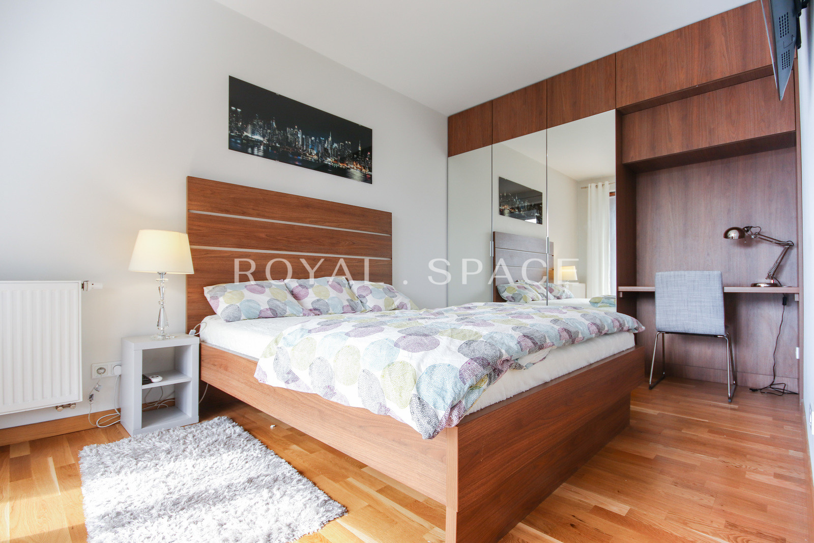 Spacious apartment on Vistula Terraces!